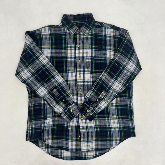 Abercrombie & Fitch Other - Abercrombie & Fitch Mens Size Large Button Up Shirt Multicolor Plaid Long Sleeve